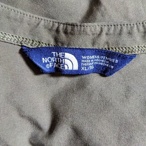 THE NORTH FACE Dawn Break Olive Green Mini Dress Size XL - Picture 8 of 8